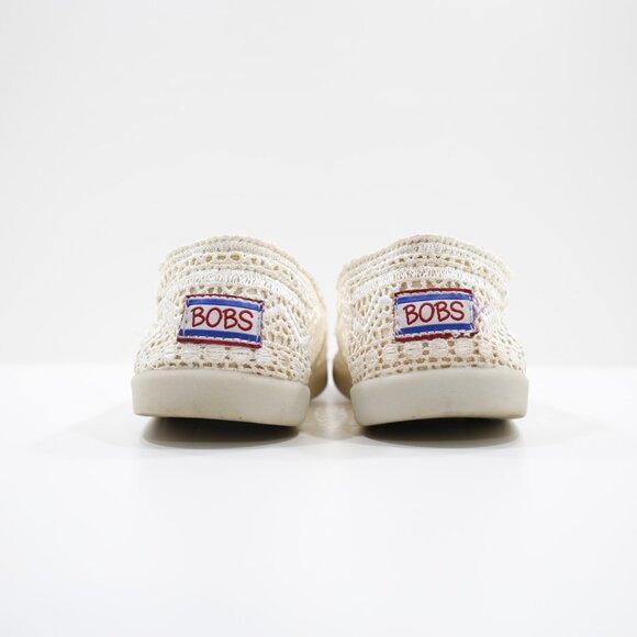 Bobs from Skechers Dream Catcher Ivory Lace Lightweight Slip On Flats - 7.5 - Picture 4 of 7